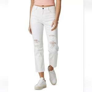 Wrangler Distressed Cropped Jeans